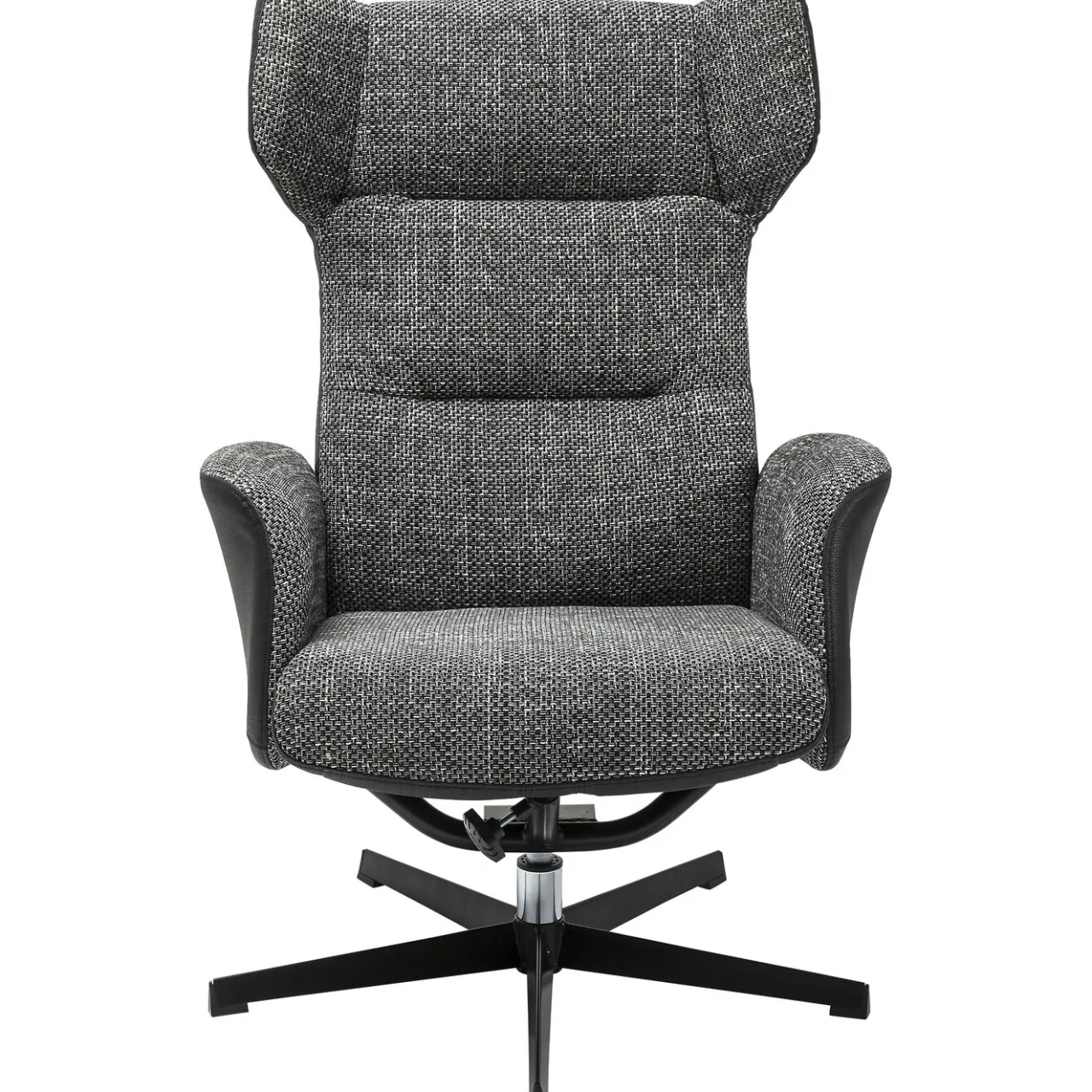 KARE Design Fauteuil Pivotant Et Repose-Pieds Ohio Salt And Pe Clearance