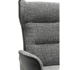 KARE Design Fauteuil Pivotant Et Repose-Pieds Ohio Salt And Pe Clearance
