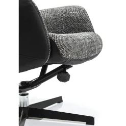 KARE Design Fauteuil Pivotant Et Repose-Pieds Ohio Salt And Pe Clearance