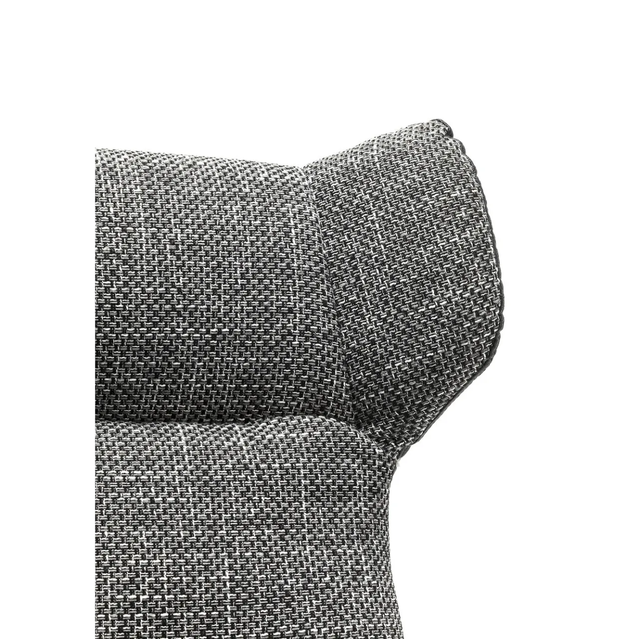 KARE Design Fauteuil Pivotant Et Repose-Pieds Ohio Salt And Pe Clearance