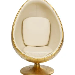 KARE Design Fauteuil Pivotant Eye Ball Laiton Best