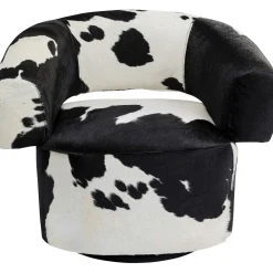 KARE Design Fauteuil Pivotant Maye Cow Clearance
