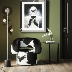 KARE Design Fauteuil Pivotant Maye Cow Clearance