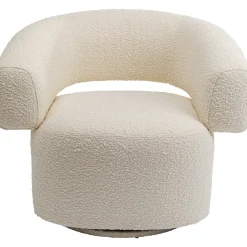 KARE Design Fauteuil Pivotant Maye Creme Best