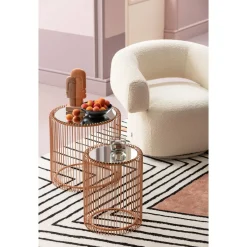 KARE Design Fauteuil Pivotant Maye Creme Best