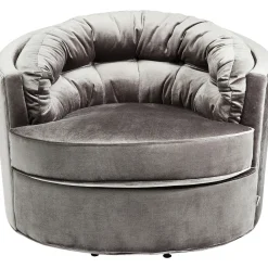 KARE Design Fauteuil Pivotant Music Hall Gris New