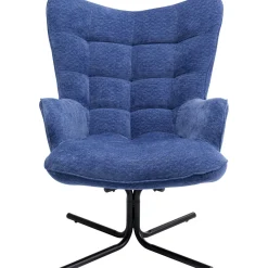 KARE Design Fauteuil Pivotant Oscar Denim Outlet