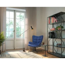 KARE Design Fauteuil Pivotant Oscar Denim Outlet
