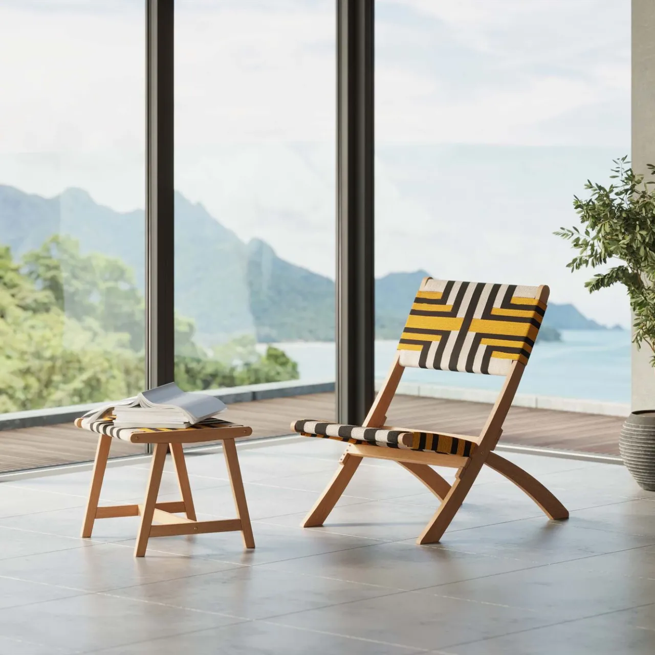 KARE Design Fauteuil Pliant Ipanema Colore Clearance