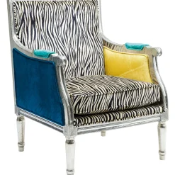 KARE Design Fauteuil Regency Zebra Clearance