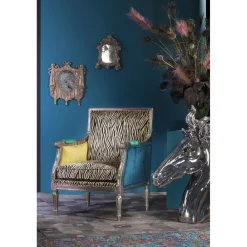 KARE Design Fauteuil Regency Zebra Clearance