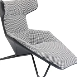 KARE Design Fauteuil Relax Granada Noir-Blanc Sale