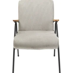 KARE Design Fauteuil Ryan Gris Clearance