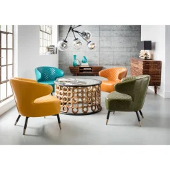 KARE Design Fauteuil Session Vert Clearance