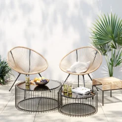 KARE Design Fauteuil Spaghetti Nature Online