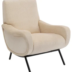 KARE Design Fauteuil Sunwell Creme Hot