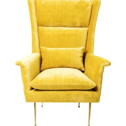 KARE Design Fauteuil Vegas Forever Jaune Sale