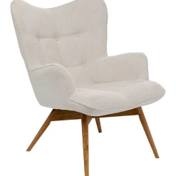 KARE Design Fauteuil Vicky Creme New