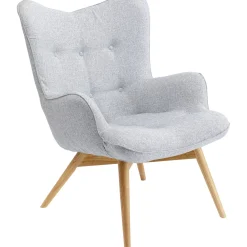 KARE Design Fauteuil Vicky Light Gris Outlet