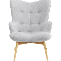 KARE Design Fauteuil Vicky Light Gris Clearance