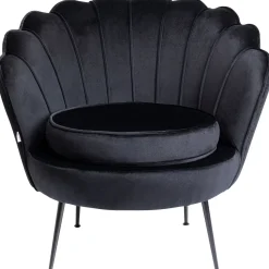 KARE Design Fauteuil Water Lily Noir Noir New