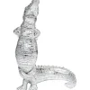 KARE Design Figurine Déco Alligator Argente 39Cm Sale