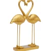 KARE Design Figurine Déco Flamingo Love Dore 39Cm Best