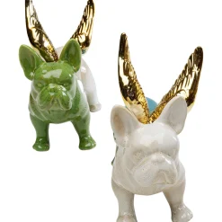 KARE Design Figurine Décorative Angel Wings Dog Assorti Best