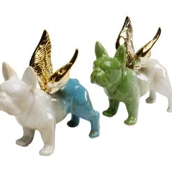 KARE Design Figurine Décorative Angel Wings Dog Assorti Best