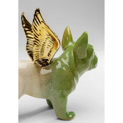 KARE Design Figurine Décorative Angel Wings Dog Assorti Best