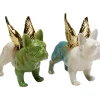 KARE Design Figurine Décorative Angel Wings Dog Assorti Online
