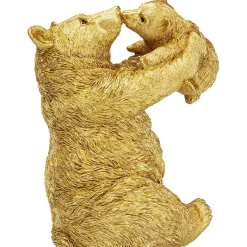 KARE Design Figurine Décorative Bear Lucky Mom Dore 27 Best