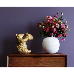 KARE Design Figurine Décorative Bear Lucky Mom Dore 27 Best