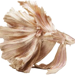 KARE Design Figurine Décorative Betta Fish Dore Sale