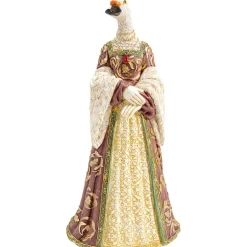KARE Design Figurine Décorative Bird Lady Duck Blanc 31Cm Hot