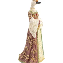 KARE Design Figurine Décorative Bird Lady Duck Blanc 31Cm Hot