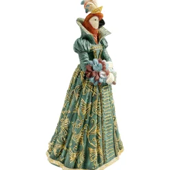 KARE Design Figurine Décorative Bird Lady Parrot 32Cm Hot