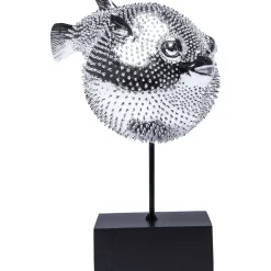 KARE Design Figurine Décorative Blowfish 28Cm Best