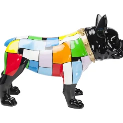 KARE Design Figurine Décorative Bulldog Colore Outlet