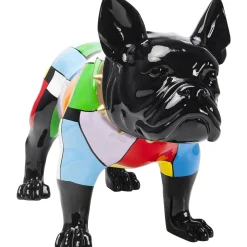 KARE Design Figurine Décorative Bulldog Colore Outlet