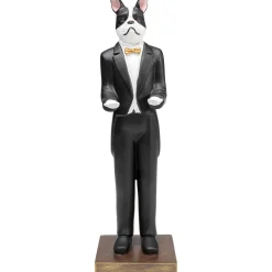 KARE Design Figurine Décorative Butler Dog Alfred 49Cm Hot