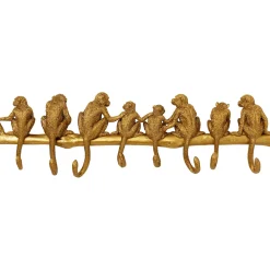 KARE Design Garderobe Murale Monkey Hook 70Cm Best