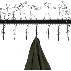 KARE Design Garderobe Murale Wire Music Band 62Cm New