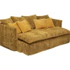 KARE Design Grand Canapés Boheme Curry 230Cm Outlet
