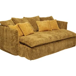 KARE Design Grand Canapés Boheme Curry 230Cm Outlet