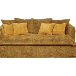 KARE Design Grand Canapés Boheme Curry 230Cm Outlet