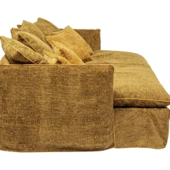 KARE Design Grand Canapés Boheme Curry 230Cm Outlet