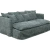 KARE Design Grand Canapés Boheme Teal 230Cm Clearance