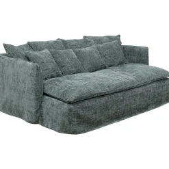 KARE Design Grand Canapés Boheme Teal 230Cm Clearance