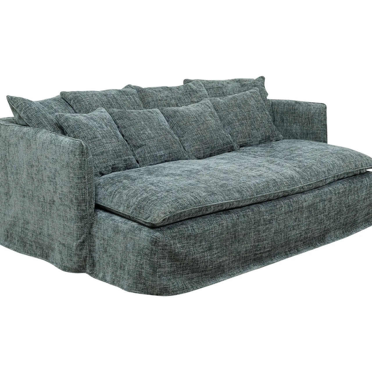 KARE Design Grand Canapés Boheme Teal 230Cm Clearance
